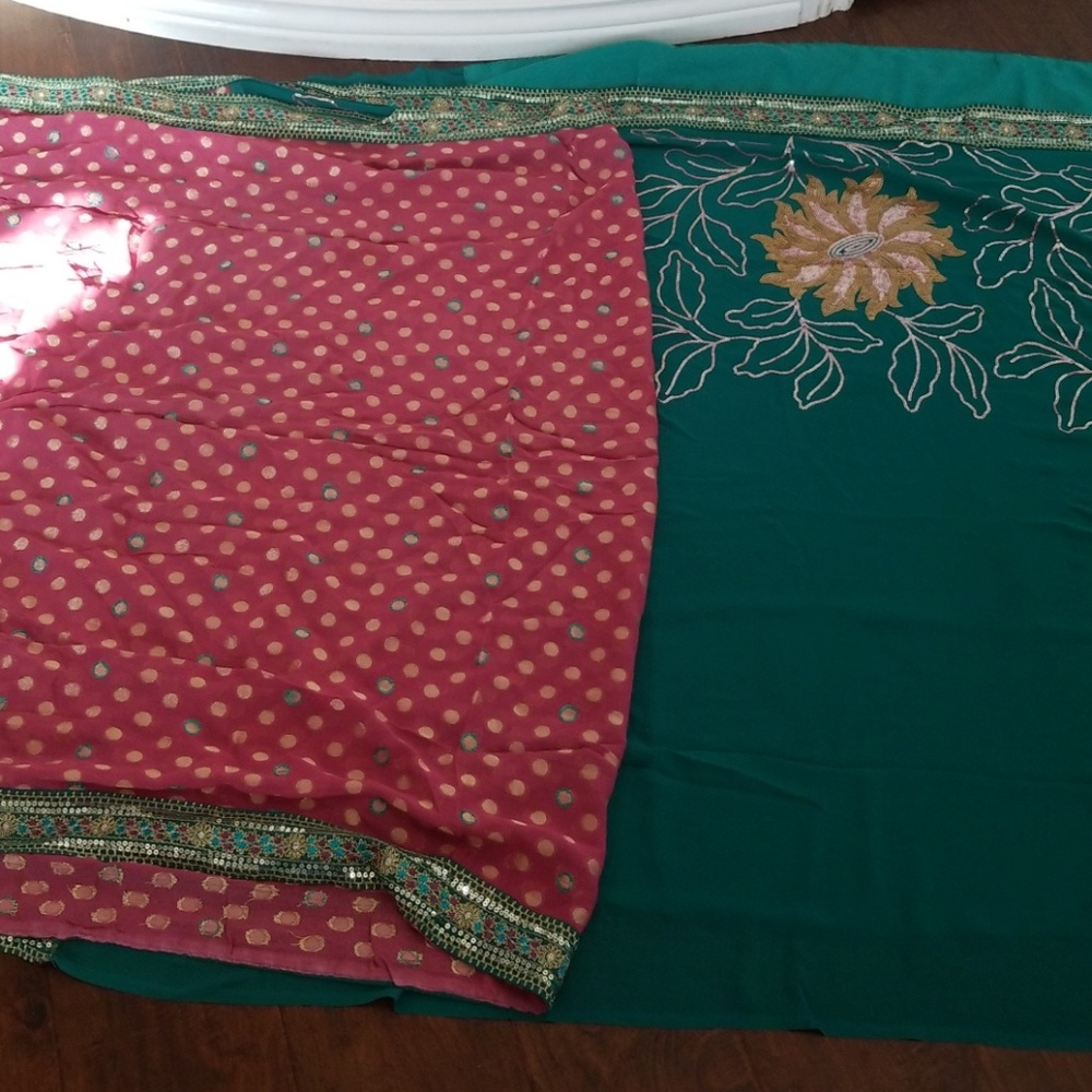 Saree with blouse!! - Picture 3 of 8